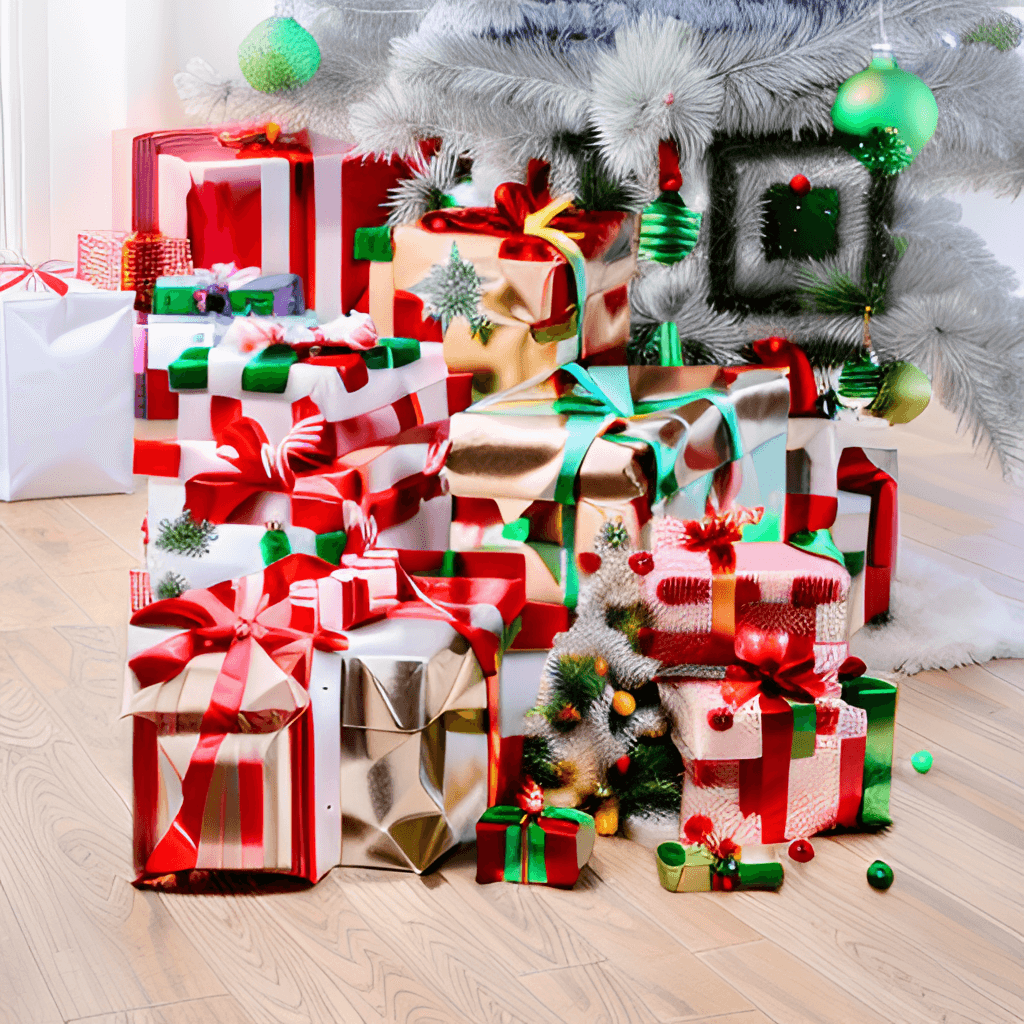 Christmas Gifts QR Art